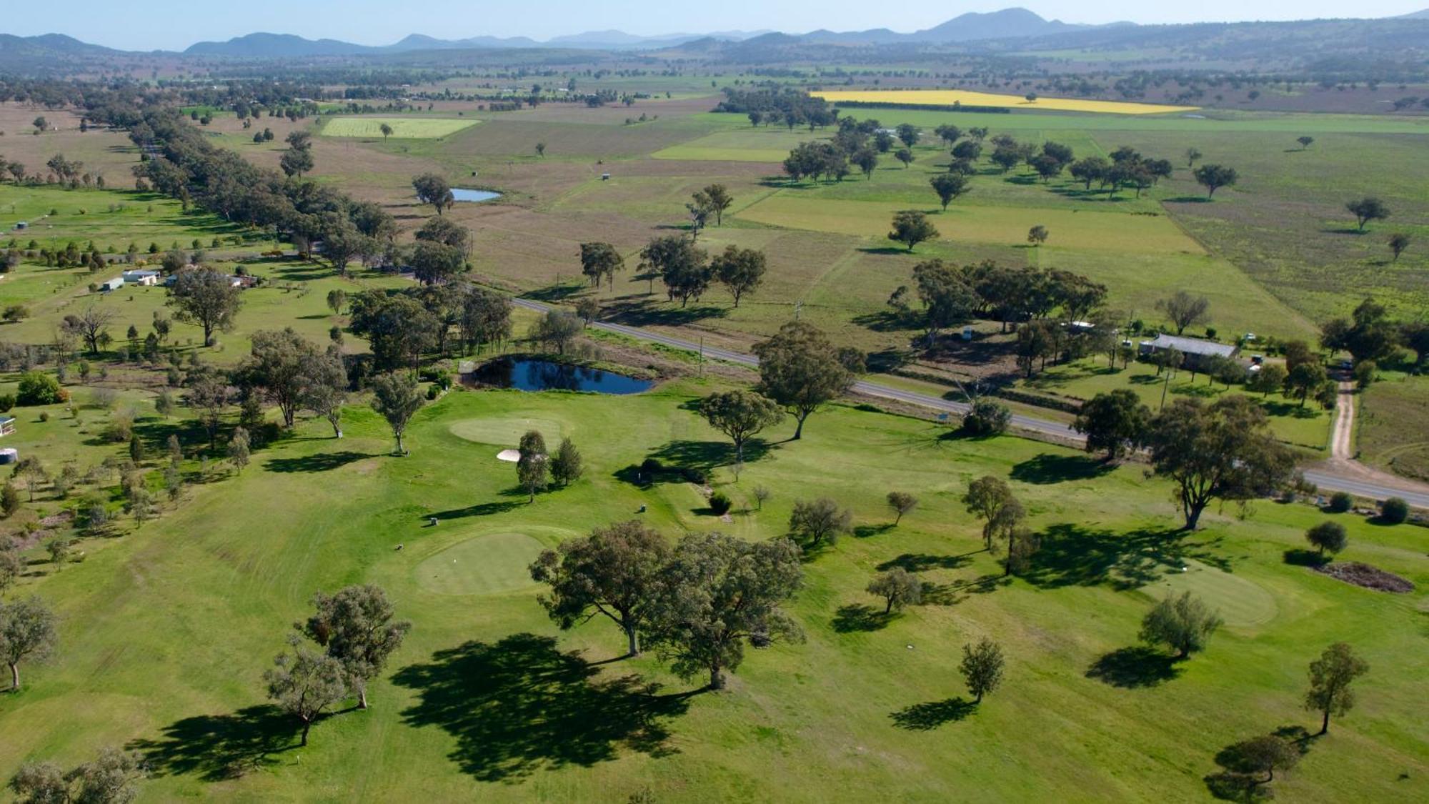 Quirindi Sunflower Motor Inn Esterno foto