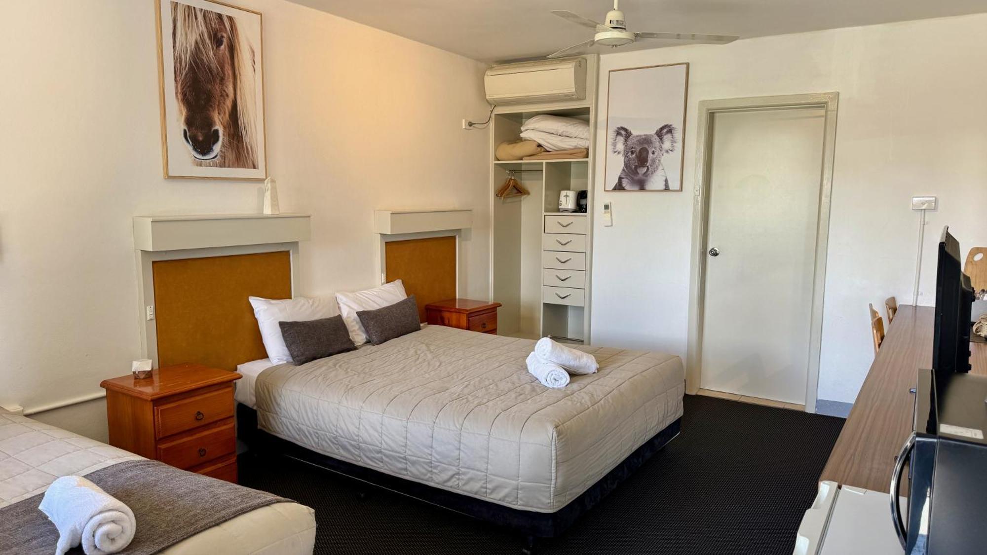 Quirindi Sunflower Motor Inn Esterno foto